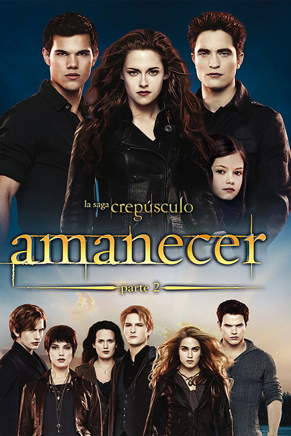 La saga Crepúsculo: Amanecer - Parte 2