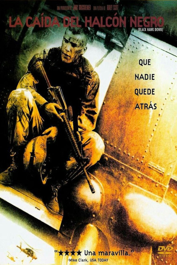 La caída del halcón negro