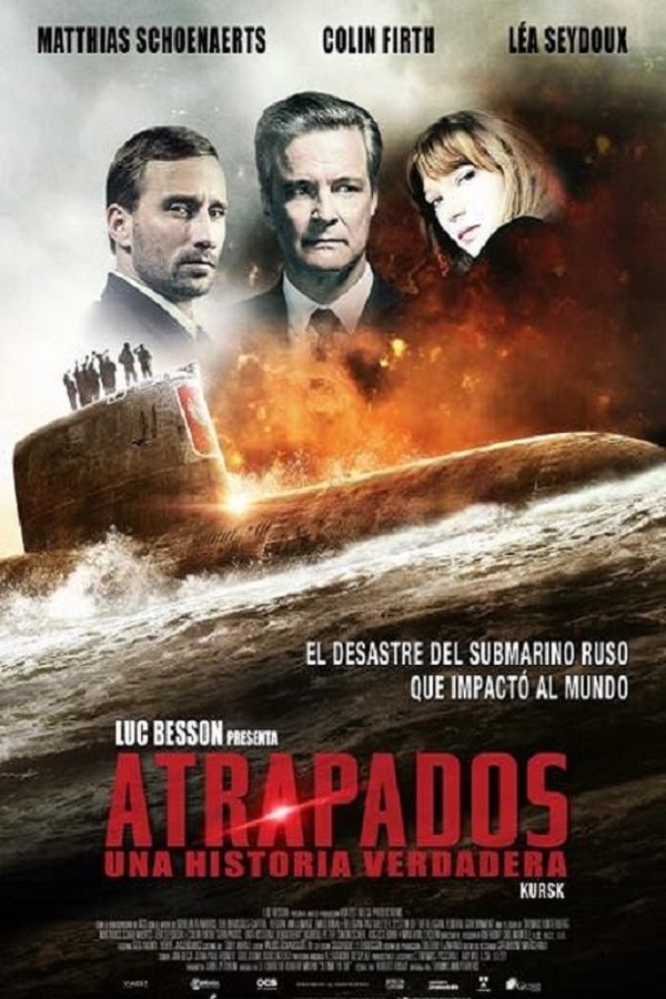 Atrapados: Una historia verdadera