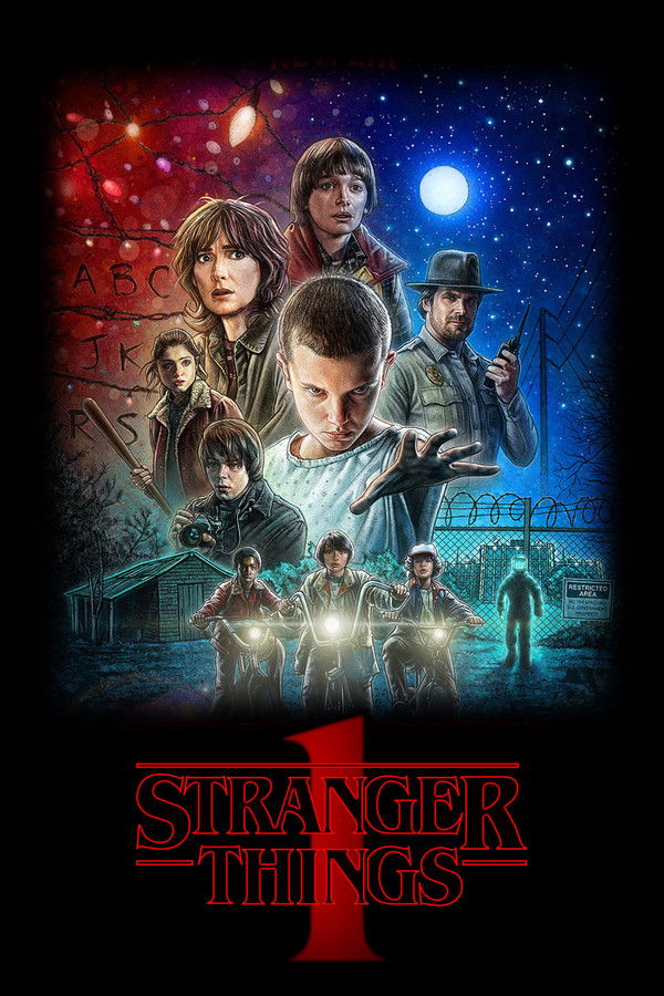 Stranger Things Temporada 1