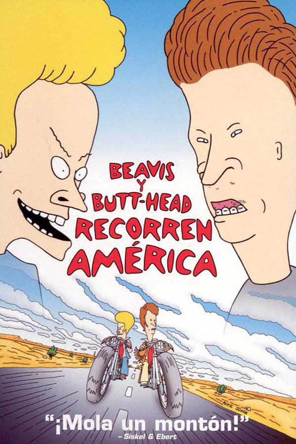 Beavis Y Butt Head Recorren America