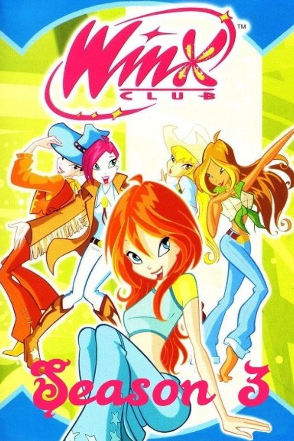 Clube Winx Temporada 3