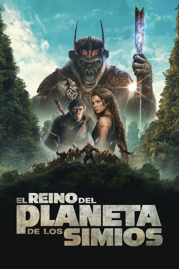 El reino del planeta de los simios