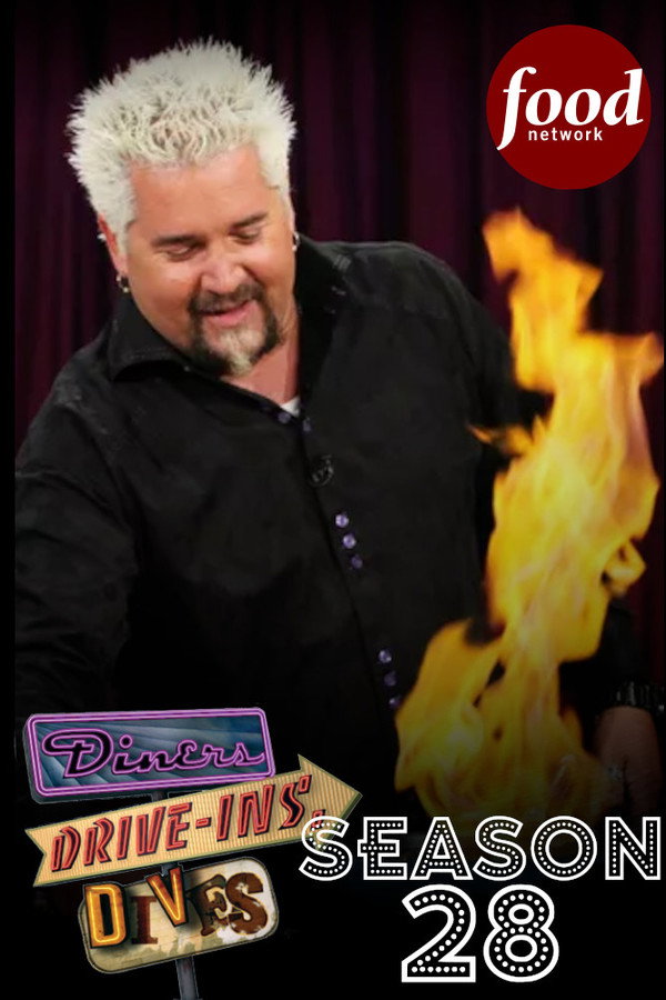 Diners, Drive-Ins and Dives Season 28