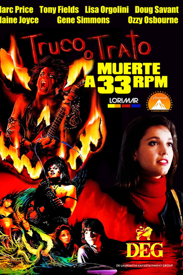 Muerte a 33 r.p.m.
