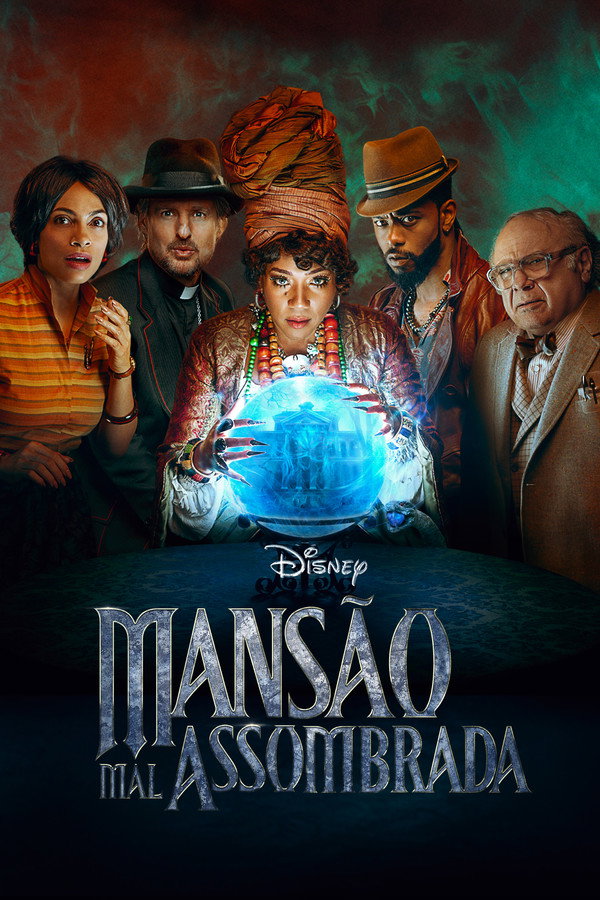 Mansão Mal-Assombrada