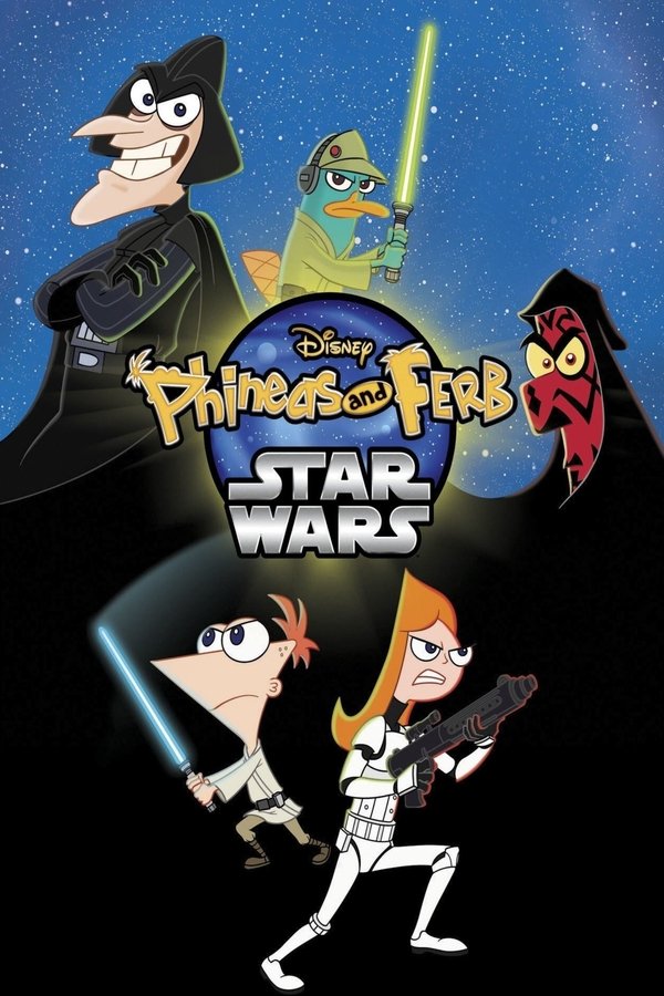 Phineas and Ferb Star Wars