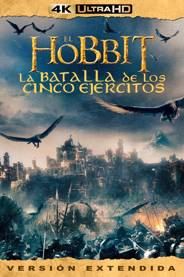 El hobbit: La batalla de los cinco ejércitos