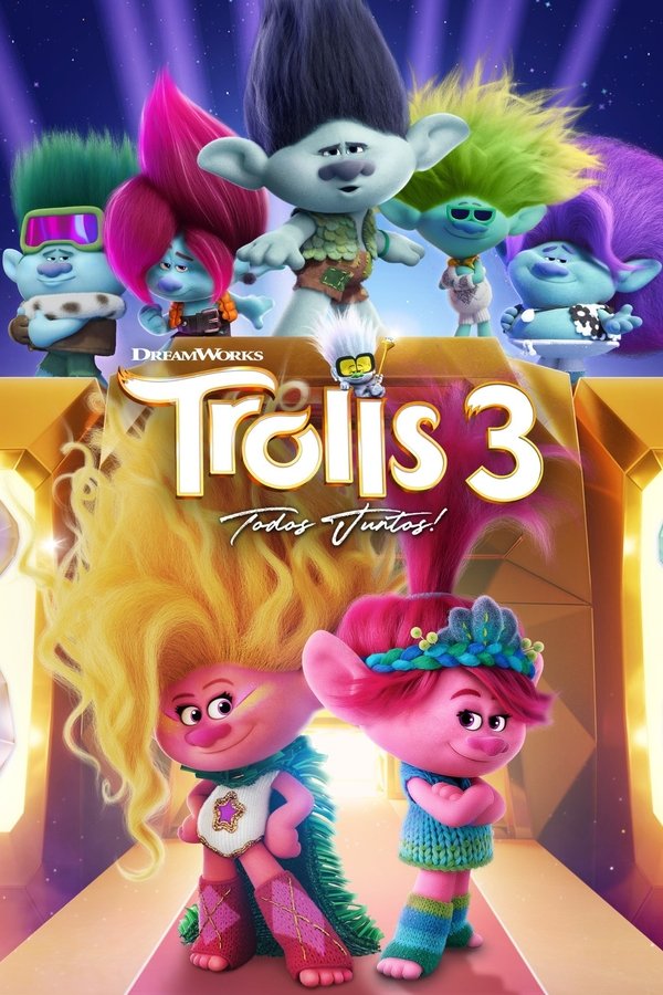 Trolls 3: Todos Juntos!