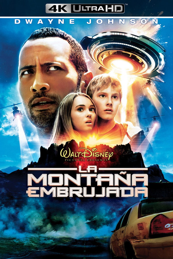La montaña embrujada