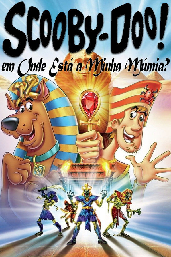 Scooby-Doo! - Cadê a Minha Múmia?