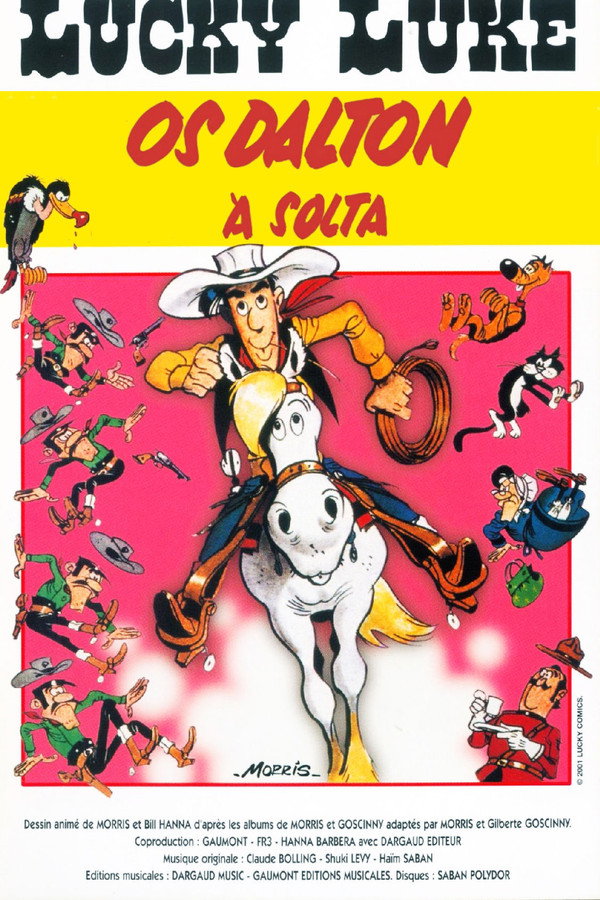 Lucky Luke - Os Dalton À Solta