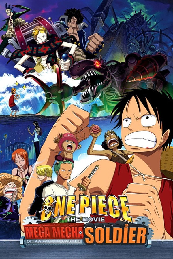 One Piece: Os Mechas do Castelo Karakuri