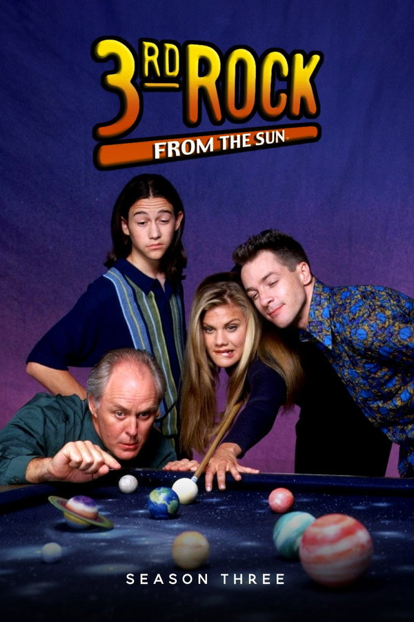 3rd Rock from the Sun Season 3