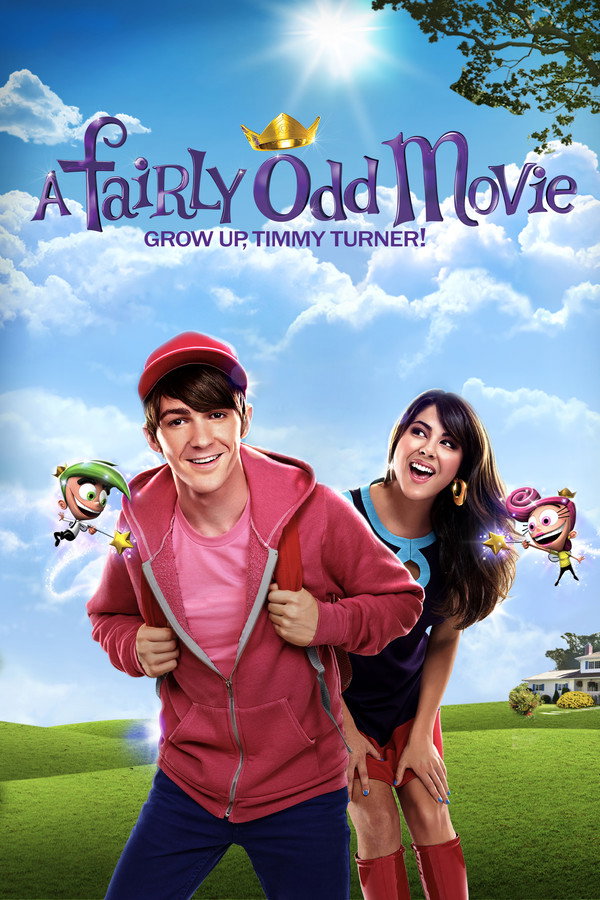 A Fairly Odd Movie: Grow Up, Timmy Turner!