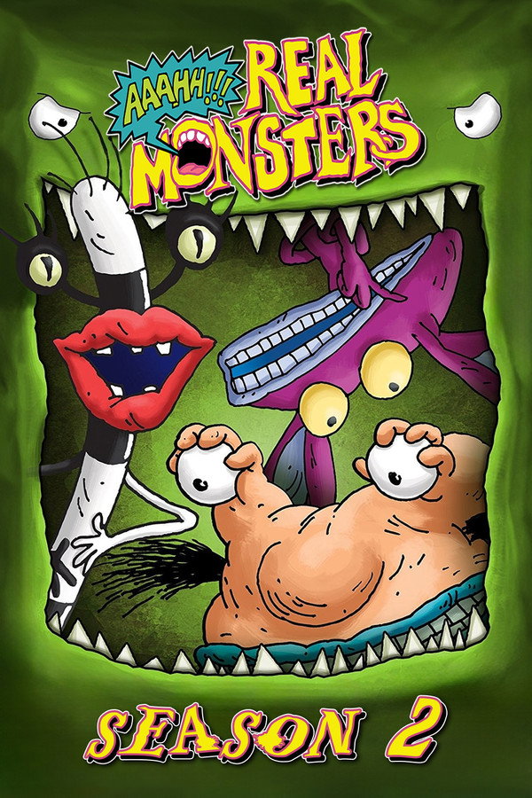 Aaahh!!! Real Monsters Season 2