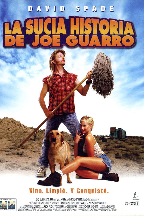 La sucia historia de Joe Guarro