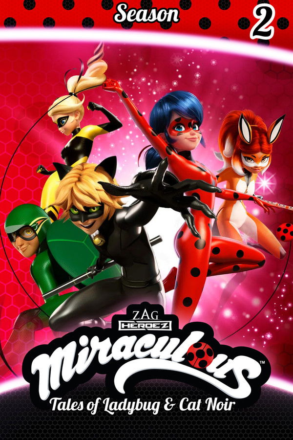 Miraculous: Tales of Ladybug & Cat Noir Season 2