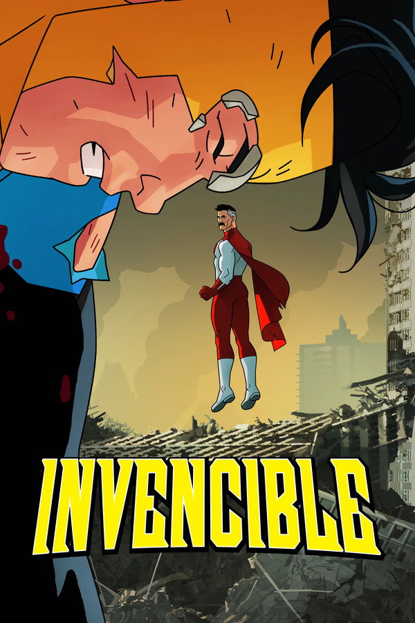 INVENCIBLE Temporada 1