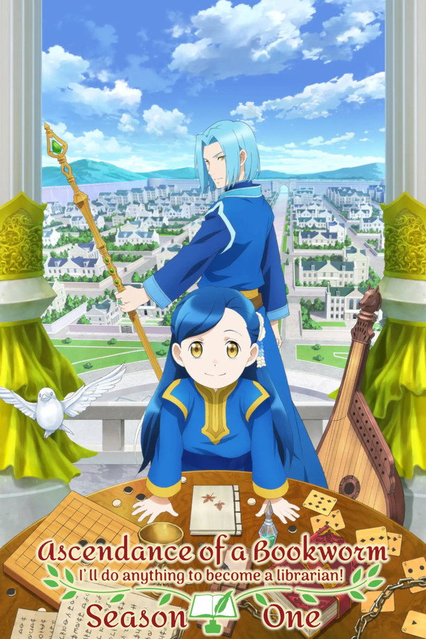 Ascendance of a Bookworm Temporada 1