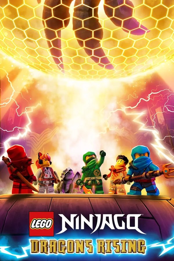 LEGO Ninjago: Dragons Rising Season 4