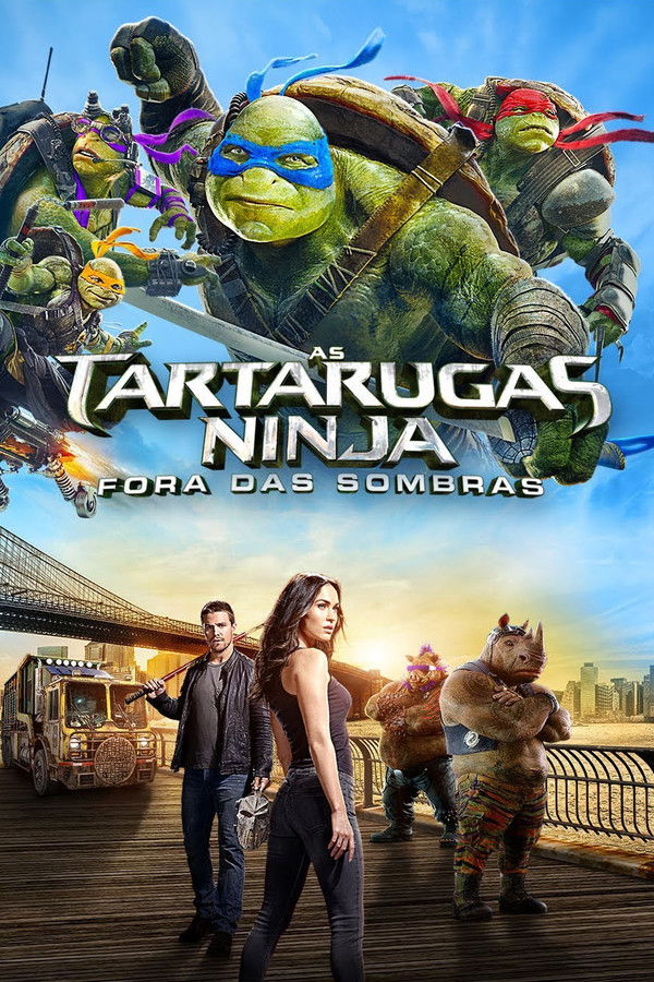 Tartarugas Ninja Heróis Mutantes: O Romper das Sombras