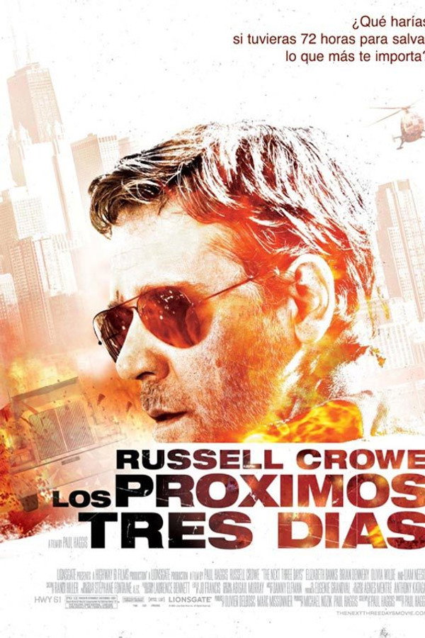 Los próximos tres días