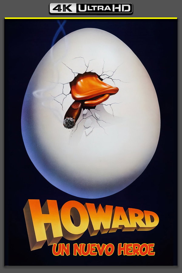 Howard, un nuevo héroe