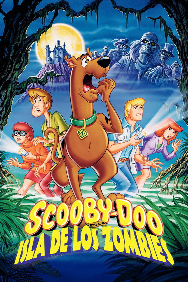 Scooby-Doo en la isla de los zombies