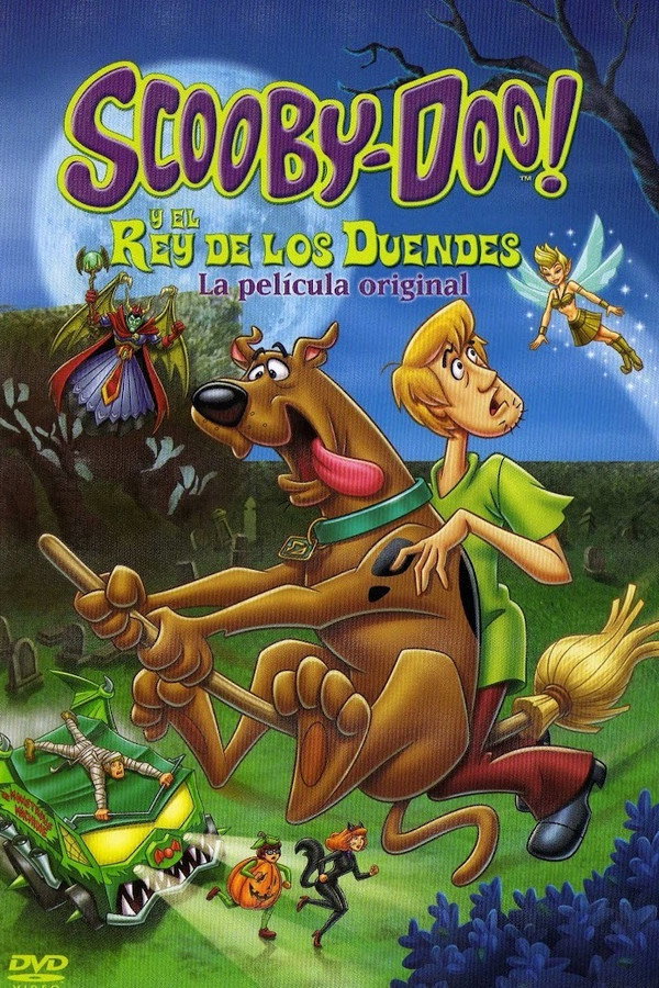 Scooby-Doo! y el Rey de los Duendes