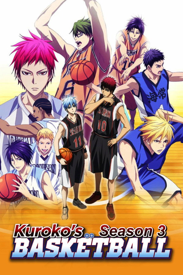 Kuroko's Basketball Temporada 3