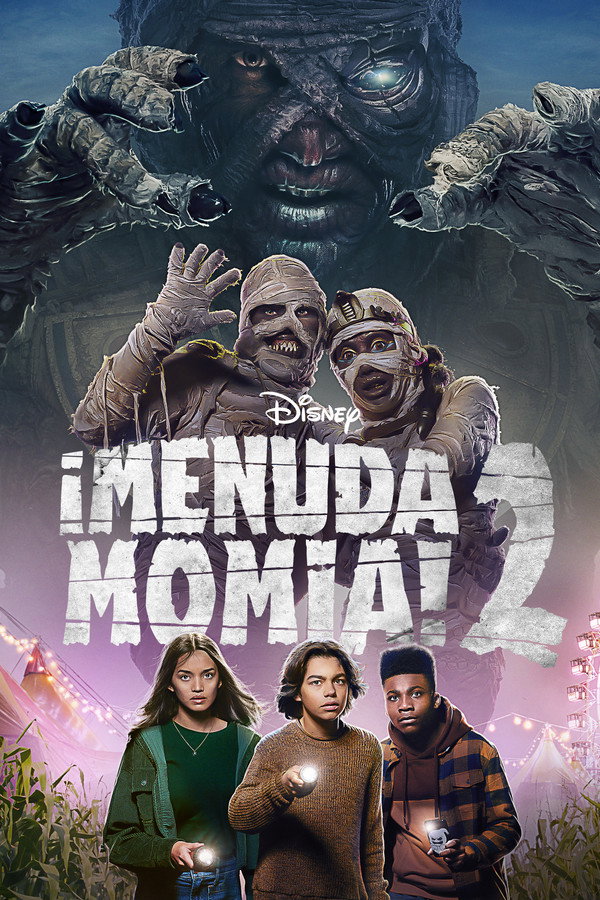 Under Wraps: Una Momia en Halloween 2