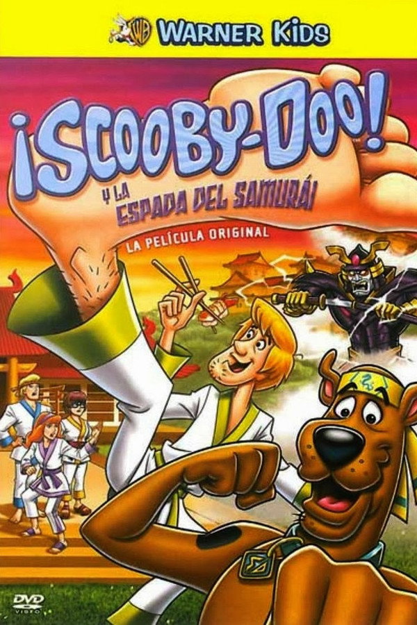 Scooby-Doo y la espada del samurái