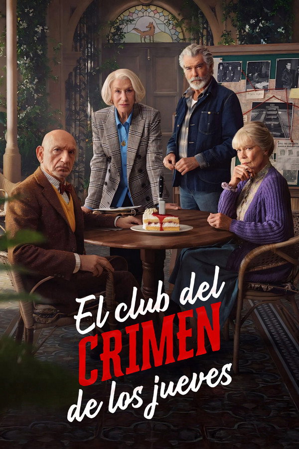 El club del crimen de los jueves