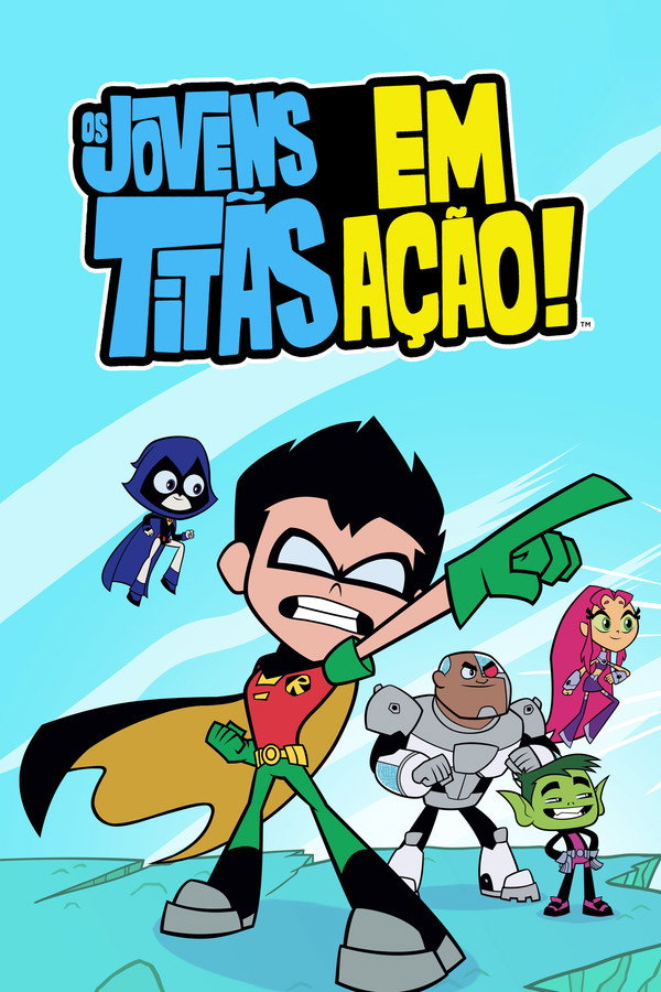 Os Jovens Titãs em Ação! Temporada 8