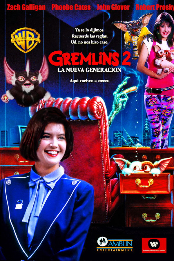 Gremlins 2: La nueva generación