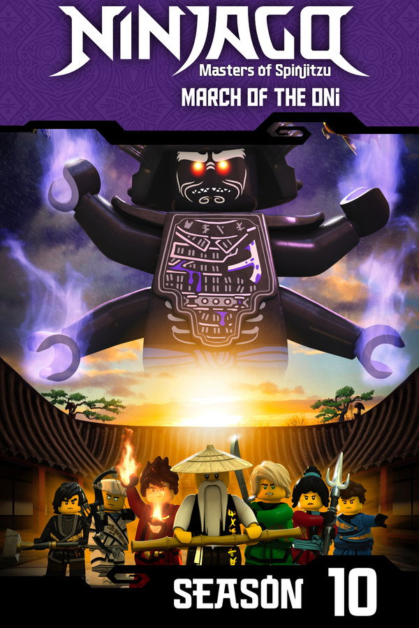 Ninjago: Mestres do Spinjitzu Temporada 10