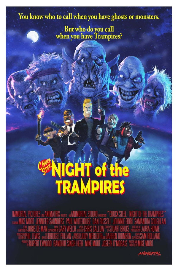 Chuck Steel: Night of the Trampires