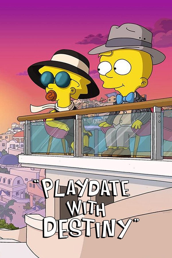 Maggie Simpson in "Playdate with Destiny"