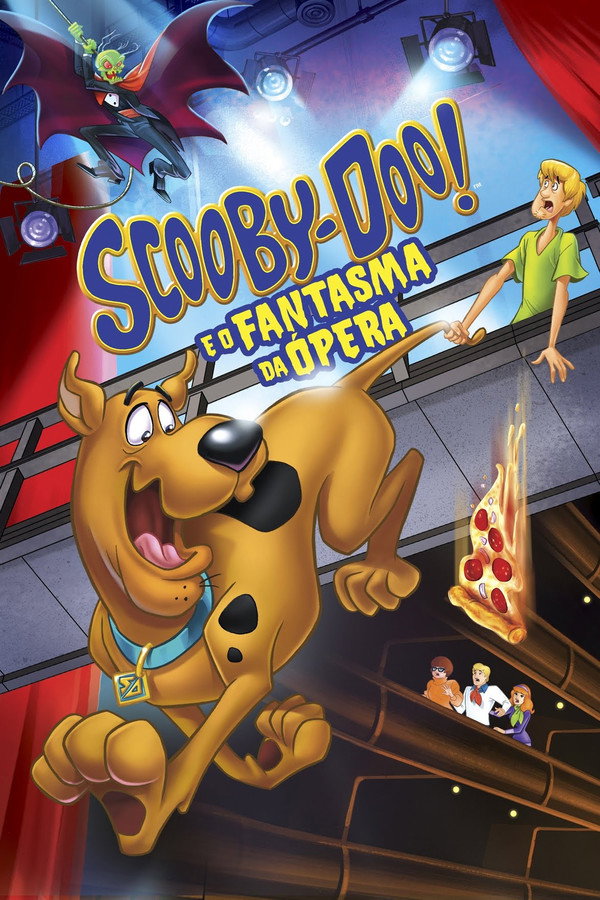 Scooby-Doo e o Fantasma da Ópera