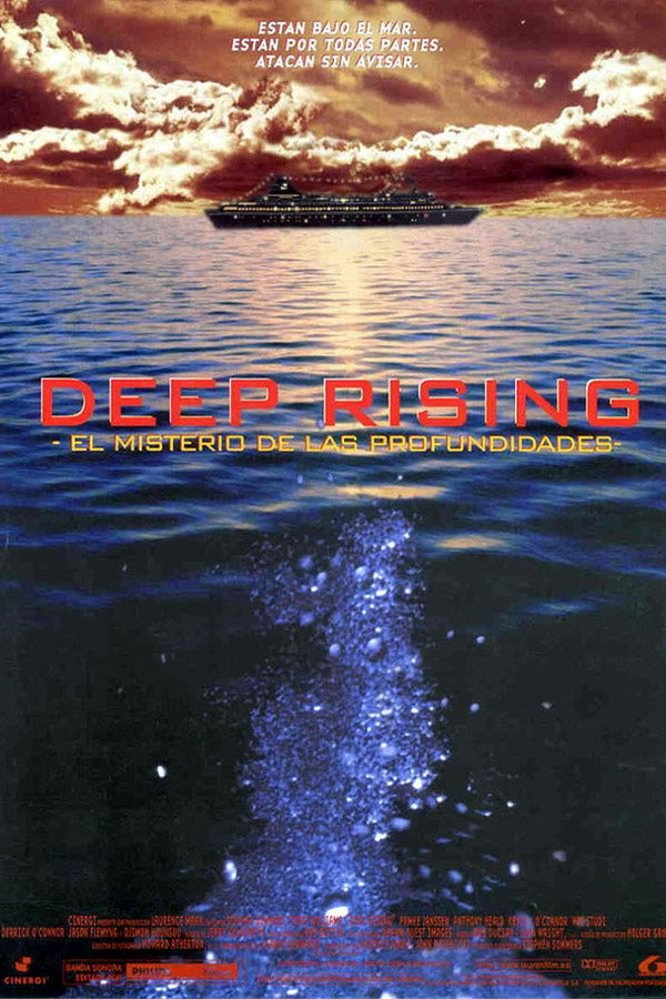 Deep Rising: El misterio de las profundidades