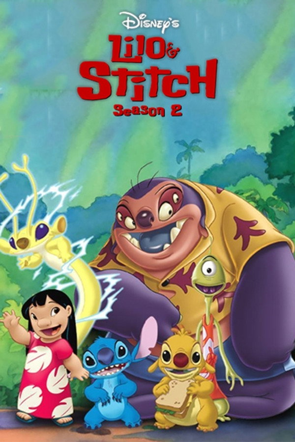 Lilo & Stitch: The Series Season 2