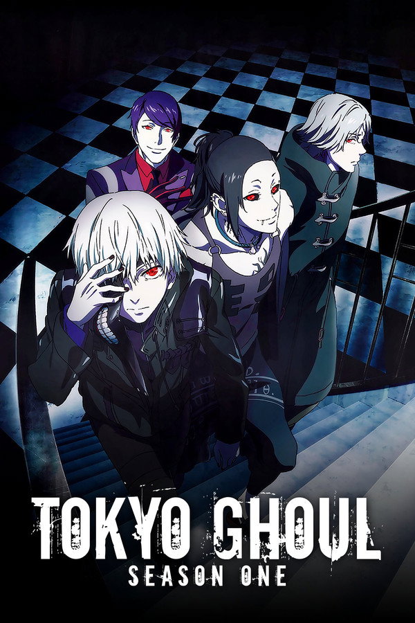 Tokyo Ghoul Temporada 1