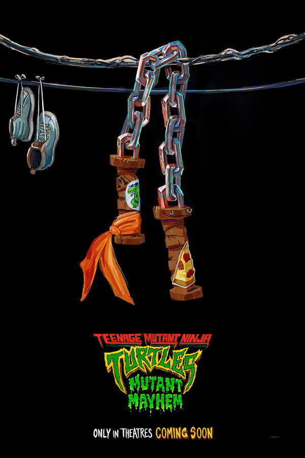 Teenage Mutant Ninja Turtles: Mutant Mayhem