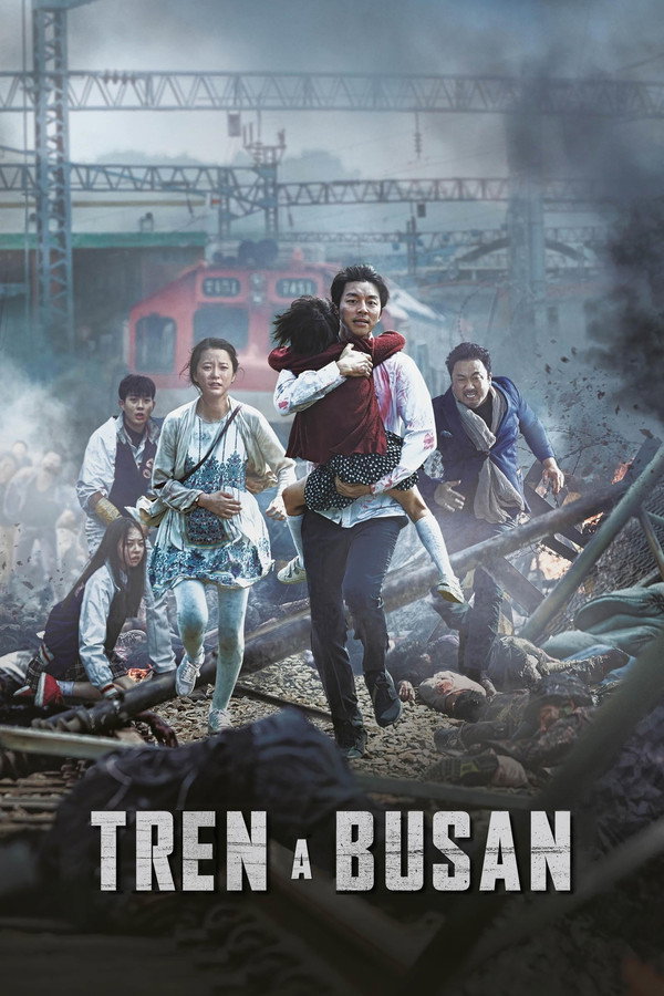 Estación Zombie: tren a Busan