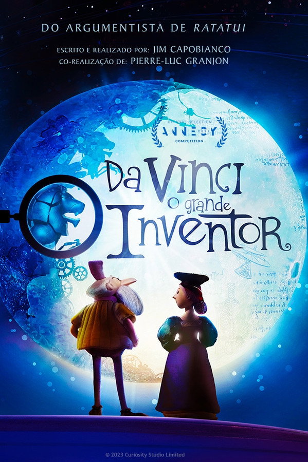 Leonardo, O Inventor