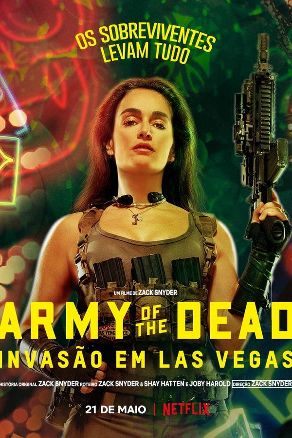 Army of the Dead: Invasão em Las Vegas