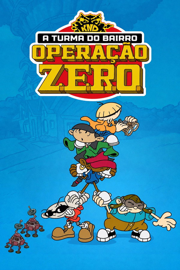 A Turma do Bairro - Operação Z.E.R.O.