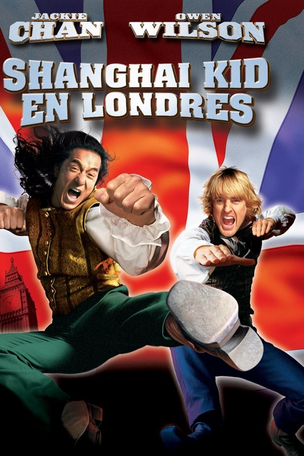 Shanghai Kid en Londres