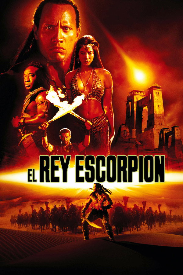 El rey escorpión